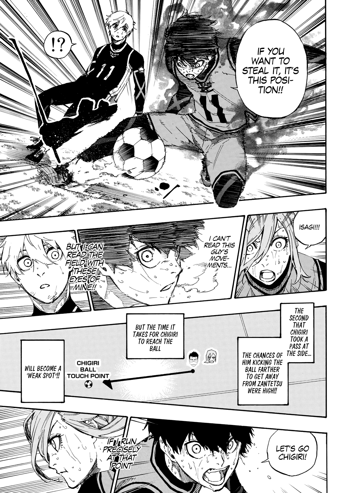Blue Lock, Chapter 33 image 11